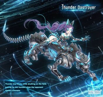 Thunder Destroyer