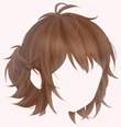 Unkempt Short Hair