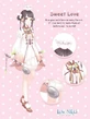 Sweet Love (Festivals Suit)