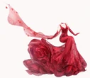 Frost Rose (Dress)