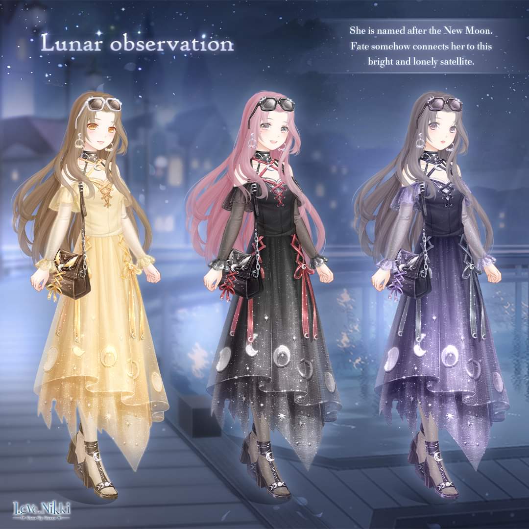 Lunar Observation | Love Nikki-Dress UP Queen! Wiki | Fandom