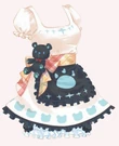 Marshmallow Teddy (Dress)