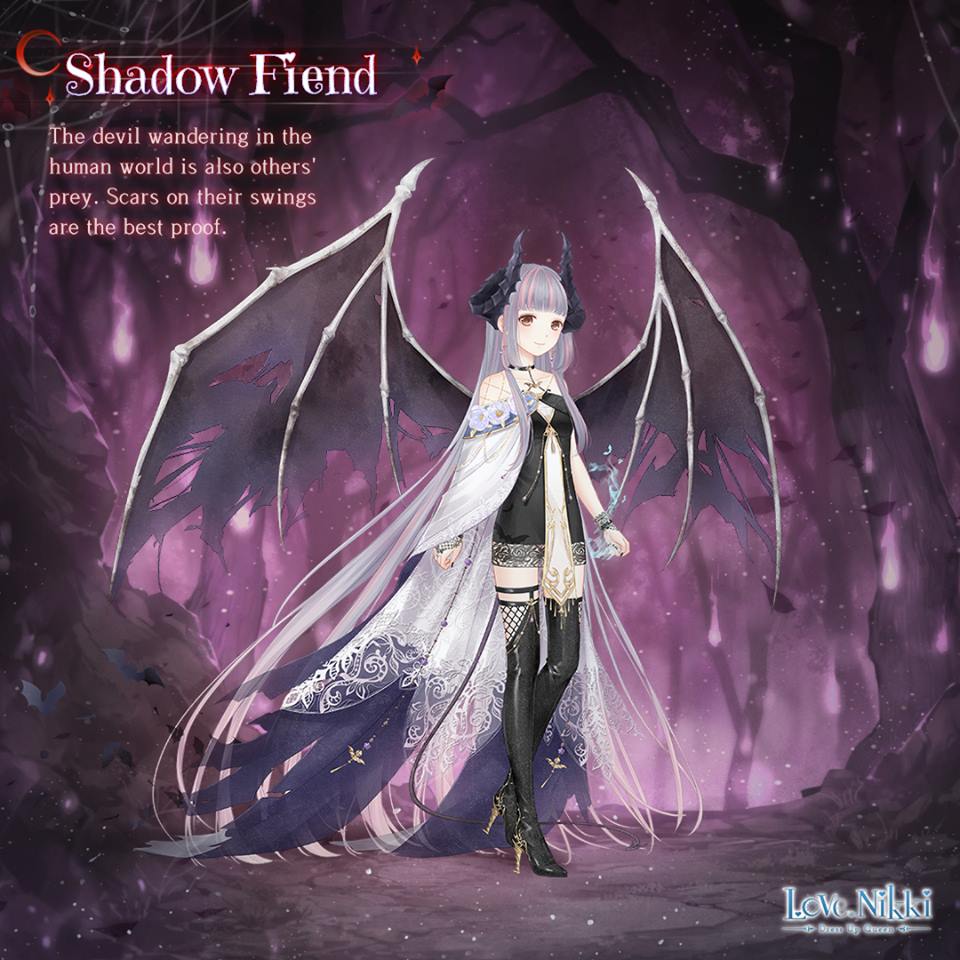 Shadow Fiend | Love Nikki-Dress UP Queen! Wiki | Fandom