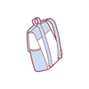 Blue Double Strap