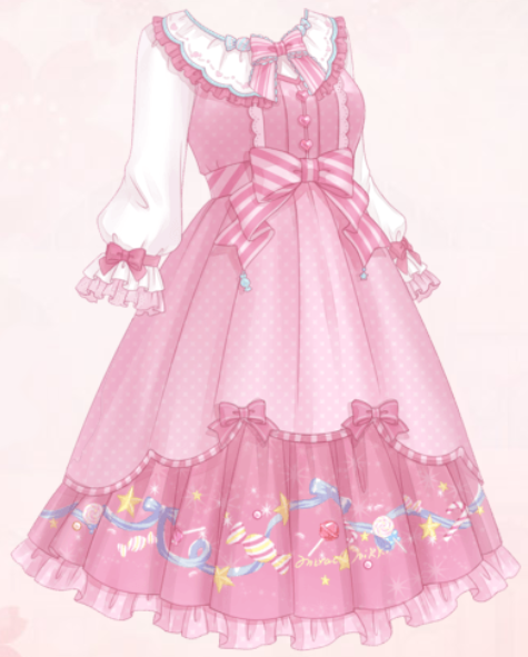 Candy doll-Epic | Love Nikki-Dress UP Queen! Wiki | Fandom