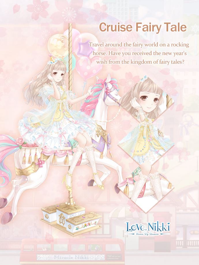 Cruise Fairy Tale | Love Nikki-Dress UP Queen! Wiki | Fandom