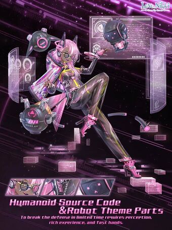 Humanoid Source Code Love Nikki Dress Up Queen Wiki Fandom - midnight in japan showcase roblox code