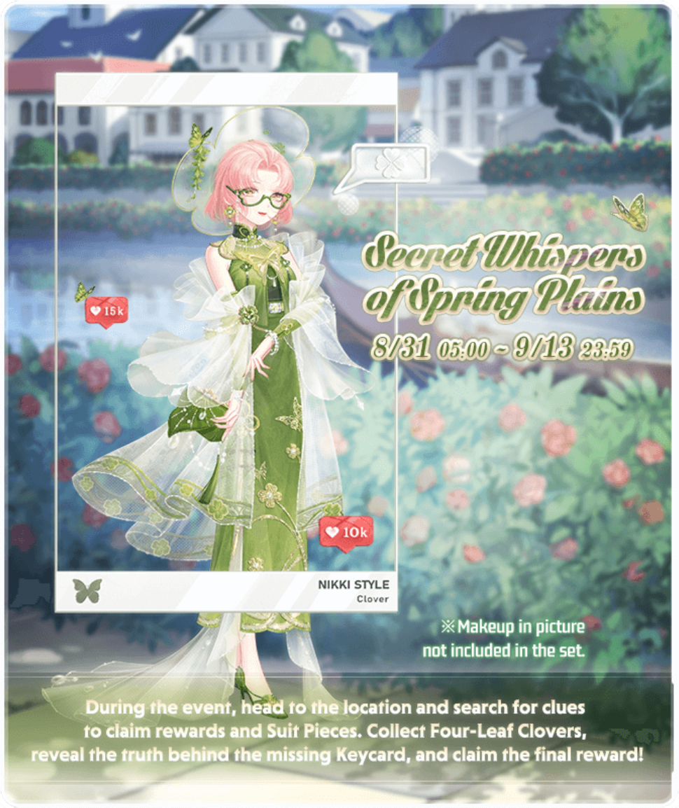 https://static.wikia.nocookie.net/lovenikki/images/2/2c/Secret_Whispers_of_Spring_Plains.png/revision/latest?cb=20230901115158