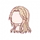 Sister's Long Hair-Gold