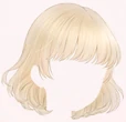 Sweet Hair Clippings- Gold.png (100 KB) Sweet Hair Clippings- Gold