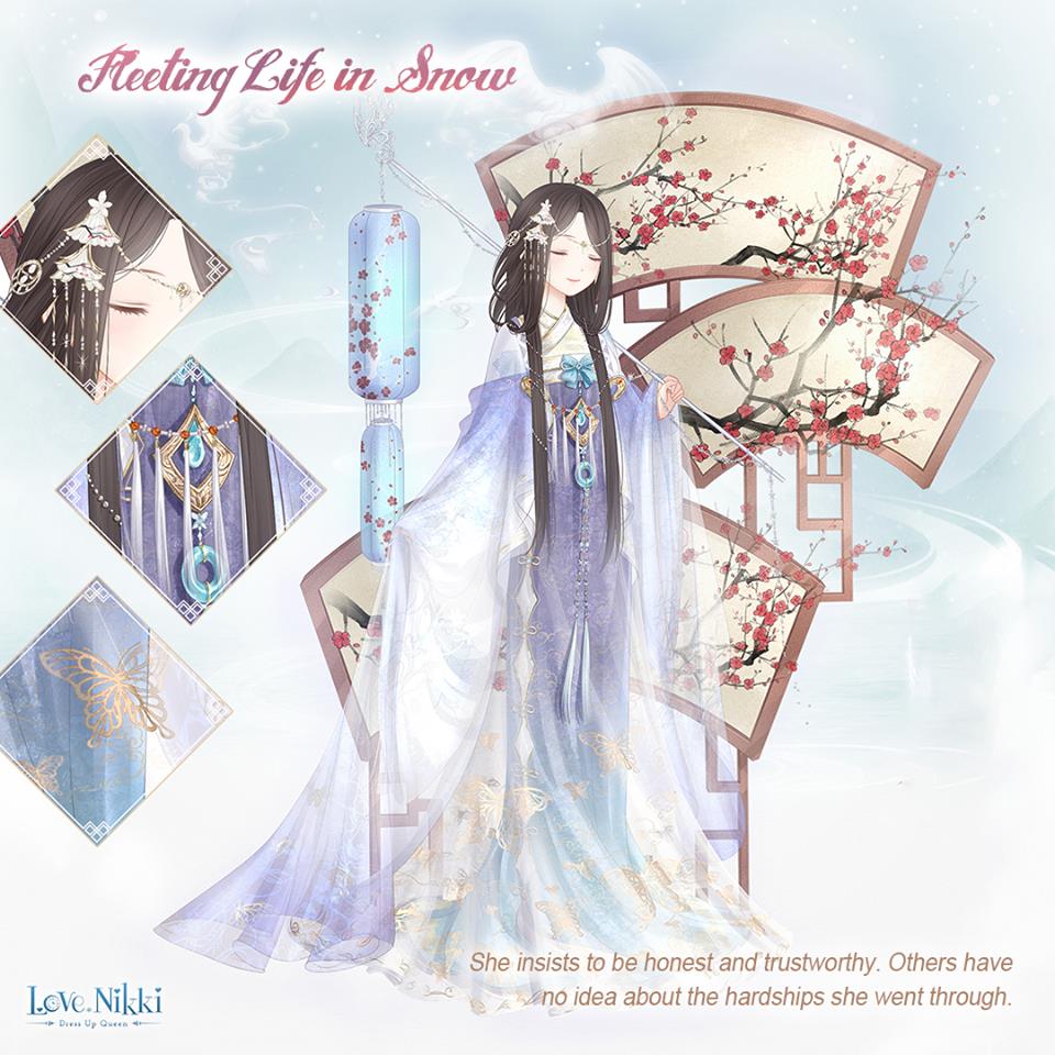 Fleeting Life In Snow Love Nikki Dress Up Queen Wiki Fandom