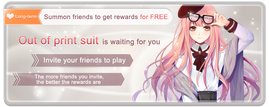 Friend Suit