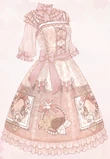 Locco's Tea Party (Dress)