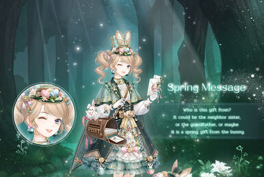 Secret Whispers of Spring Plains, Love Nikki-Dress UP Queen! Wiki