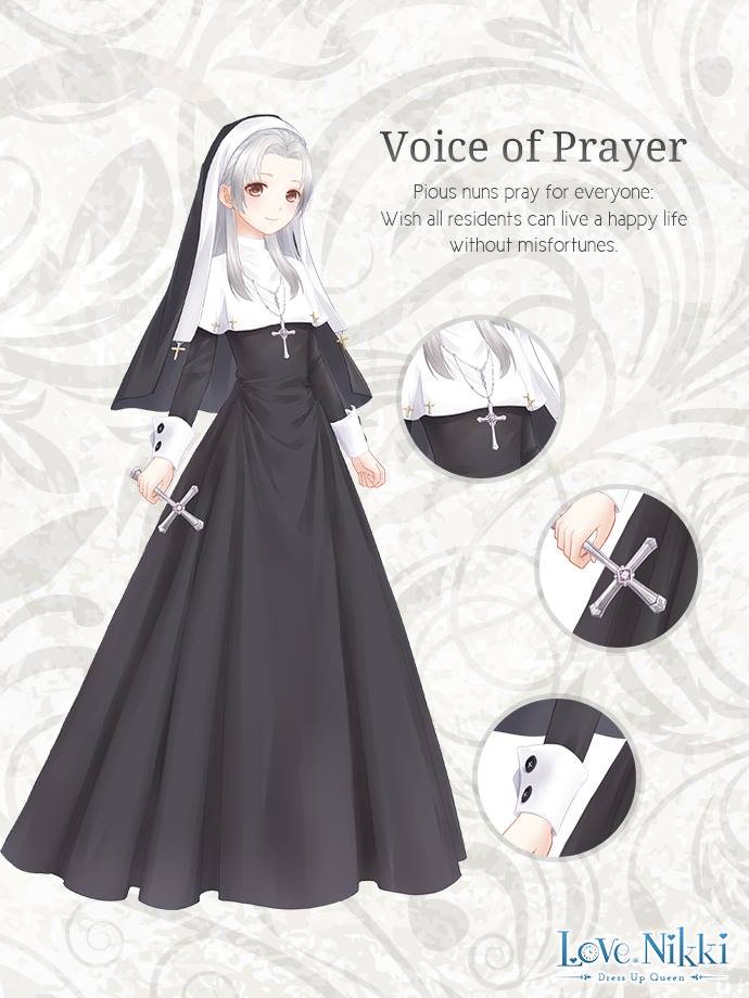Voice of Prayer | Love Nikki-Dress UP Queen! Wiki | Fandom