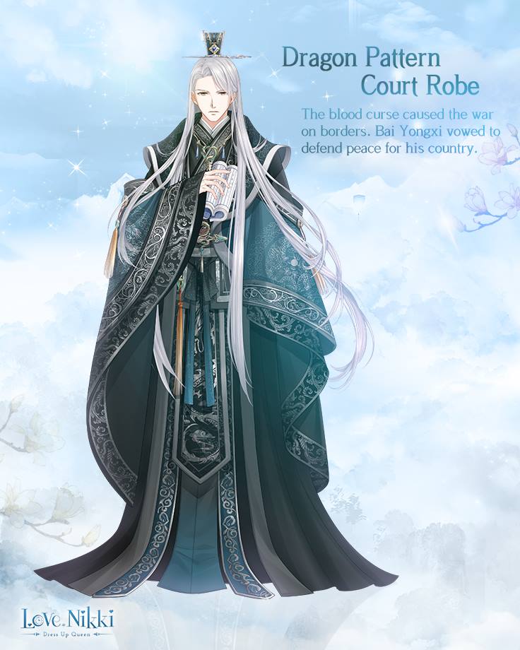 Bai Yongxi | Love Nikki-Dress UP Queen! Wiki | Fandom