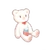 Bear Cushion