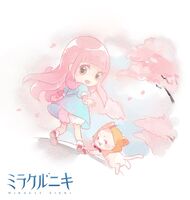 Nikki and Momo in the Japanese server artwork