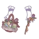 Tulip's Message (Gloves)