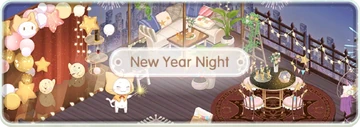 New Year Night Icon