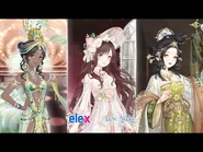 featuring Psalm of the Rose and Autumn Lotus