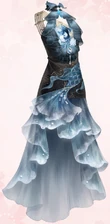 Swirling Tides (Dress)