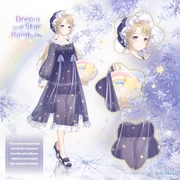 Dream and Star Rainbow