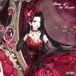 Arcaico construcción naval Cortar Flame of Sin Flower | Love Nikki-Dress UP Queen! Wiki | Fandom