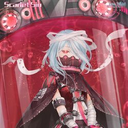 Nikkie 2025 scarlet dress