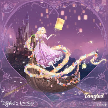 Tangled Love Nikki Dress UP Queen Wiki Fandom