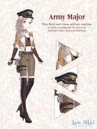 Army Major