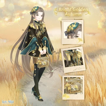 Bright Golden Autumn | Love Nikki-Dress UP Queen! Wiki | Fandom