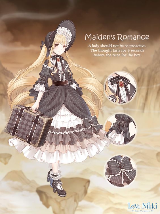 Maiden's Romance, Love Nikki-Dress UP Queen! Wiki