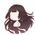 Pitch dark Hair