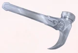 Silver Feather Hammer