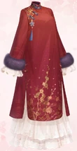 Snow-Laden Bough (Dress)