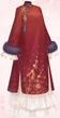 Snow-Laden Bough (Dress)