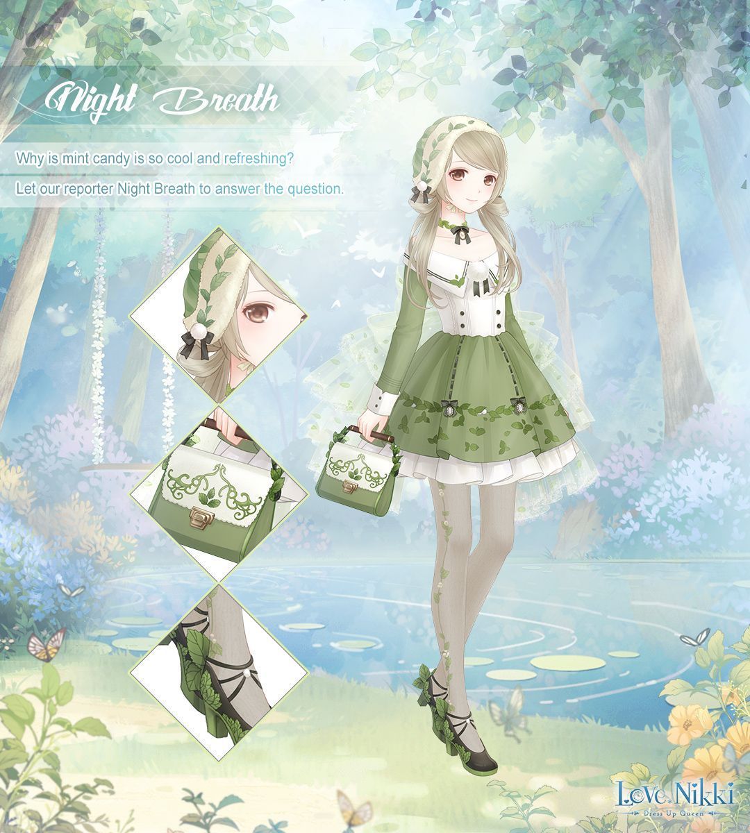 green apple night suits