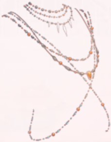 Love nikki chain necklace shop