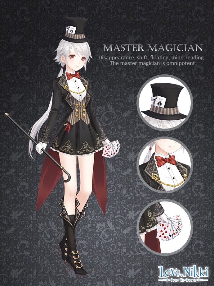 Master Magician | Love Nikki-Dress UP Queen! Wiki | Fandom