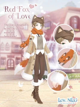 Red Fox of Love