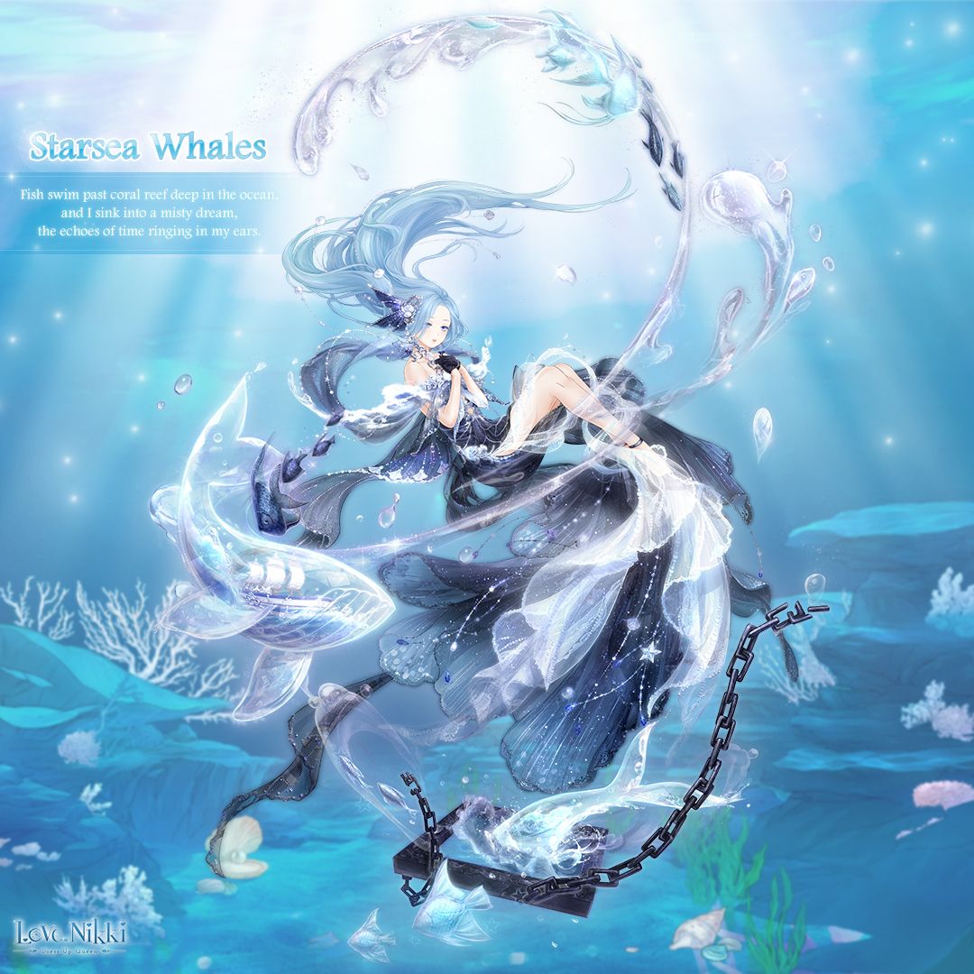 Starsea Whales | Love Nikki-Dress UP Queen! Wiki | Fandom