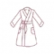 Luxury Bathrobe icon