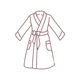 Luxury Bathrobe