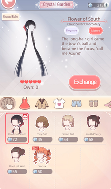 Crystal garden