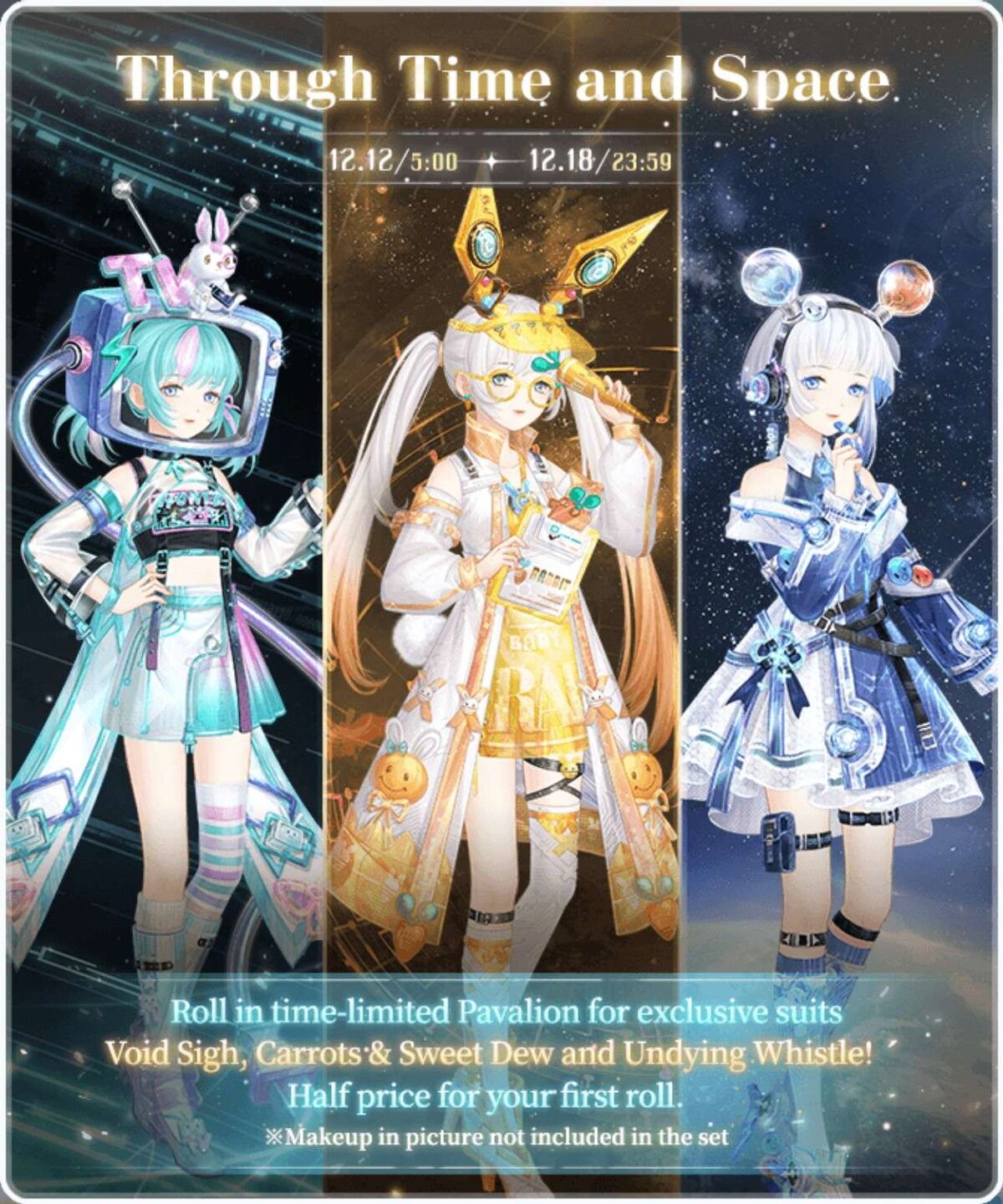 Fantasy Avatar Anime Dress Up