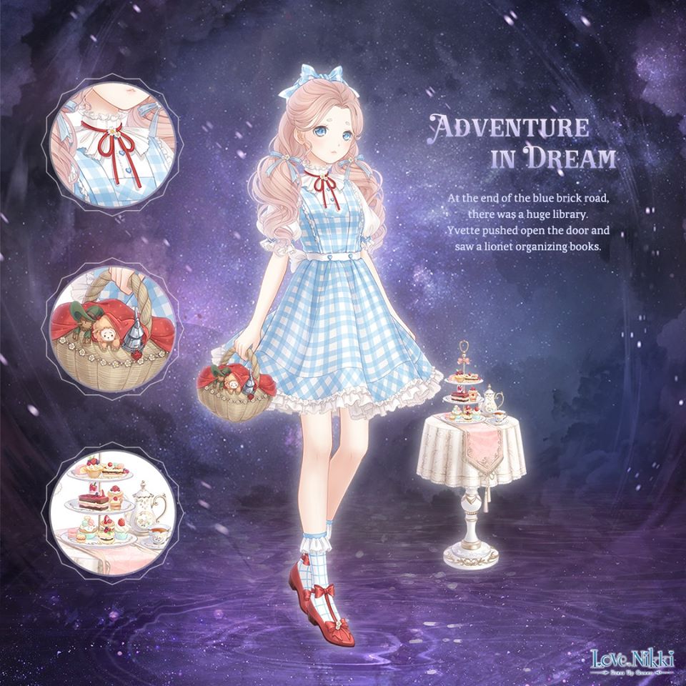 Adventure in Dream, Love Nikki-Dress UP Queen! Wiki