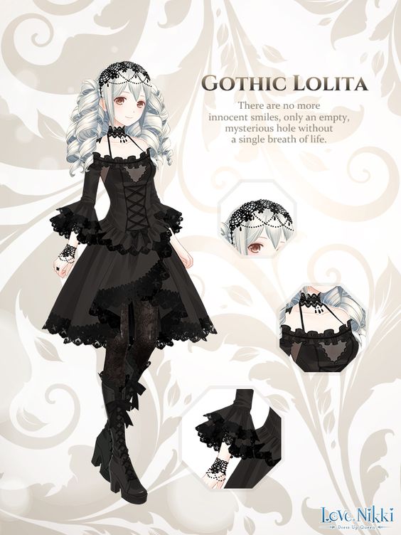 Gothic Lolita | Love Nikki-Dress UP Queen! Wiki | Fandom