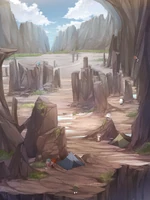 Wind Deep Legend Event Map