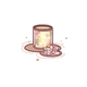 Moon-Drunk Candle